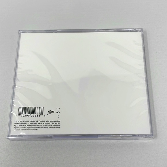Travis Scott - Cactus Jack - Franchise Deluxe CD - Sealed! - Picture 2 of 2